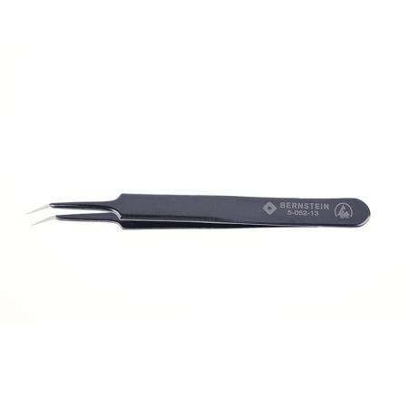 5-052-UF Bernstein 110 mm, Stainless Steel, Pointed, ESD Tweezer