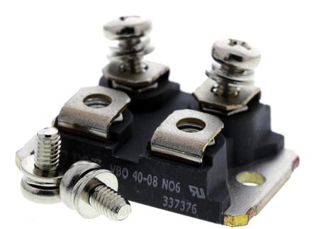 VBO40-08NO6 IXYS Bridge Rectifier Module, 40A, 800V, 4-Pin