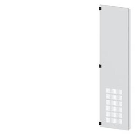 8MF1250-2UT25-1BA2 Siemens 8MF1 Series Steel RAL 7035 Plain Door, 2200mm H, 500mm W for Use with Ventilation Openings