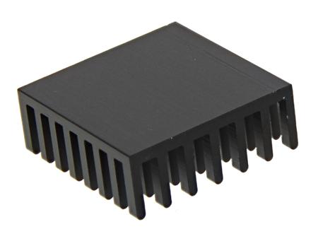 ICK-BGA-27x27x10 Heatsink, BGA, 18.5K/W, 27 x 27 x 10mm, Adhesive Foil, Conductive Foil