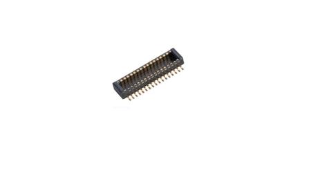 10142886-030A2EHLF Amphenol Communications Solutions BergStak Series Vertical Surface Mount PCB Header, 30 Contact(s), 0.4mm Pitch, 2