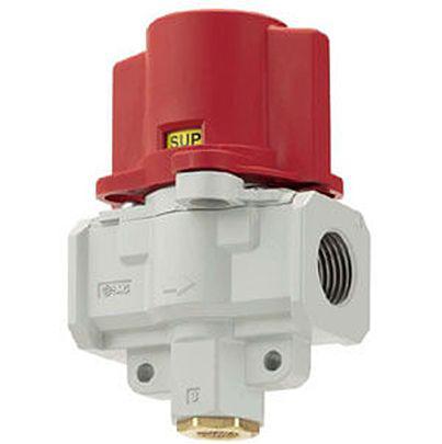VHS400-02 SMC Finger Valve Pneumatic Relay Pneumatic Manual Control Valve VHS Series, Rc 1/4, RC 1/4in,