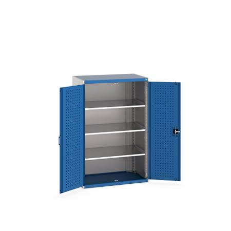 40021098-11V Bott 2 Door Sheet Steel Floor Standing Cupboard, 1050 X 650 X 1600mm