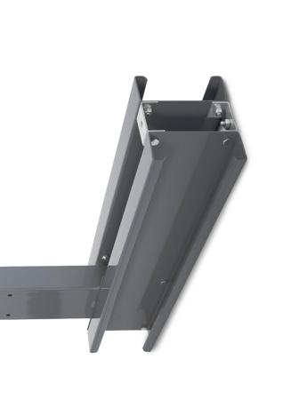 ZFCANTIMLSF1070S1 Manorga Storage Rack System Storage Racking, 275mm x 200mm