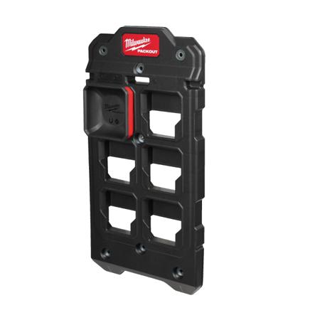 4932493380 Storage Bin x 100mm x 100mm, Black, Red