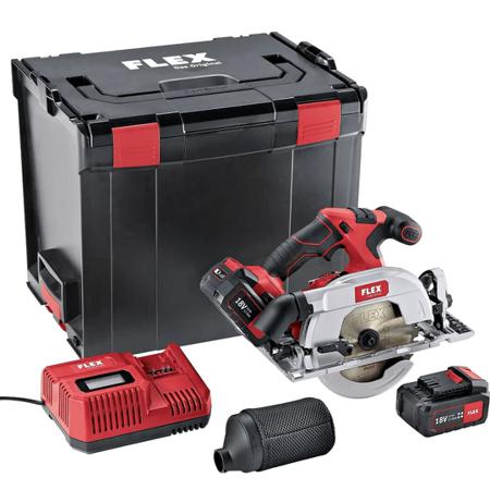 454028 FLEX FEMA CS  165mm Cordless Circular Saw, 18V, Cordless