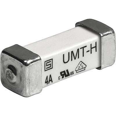 3403-0289-23 Schurter 30A T Non-Resettable Surface Mount Fuses, 72 V dc, 250 V ac
