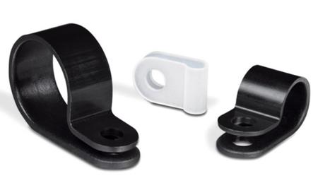 211-60049 HellermannTyton Natural, Polyamide P Clip