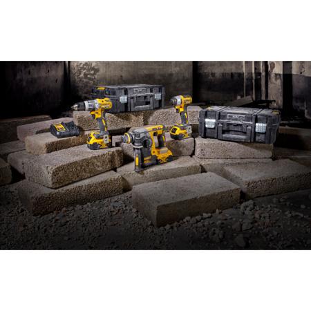 DCK368P3T-QW DeWALT18V Cordless Power Tool Kit - Tool Kit
