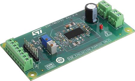 EVALPWD5F60 STMicroelectronics Demonstration Board Power Management for LPWD5F60 for Single-Phase Load in Full-Bridge