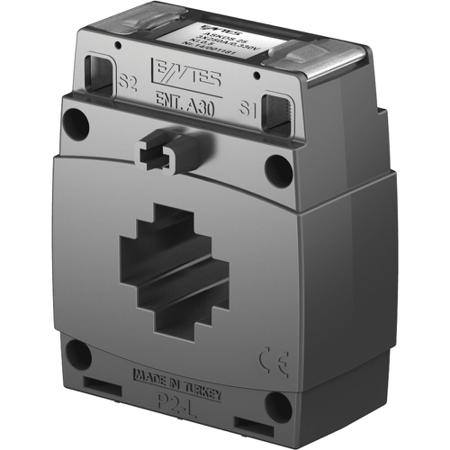 ENT-A30-125-1 ENTES ENT.A Series Rectangular Current Transformer, 125A Input, 23.8mm Bore, 720 V