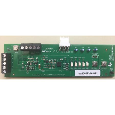 BQ4050EVM-561 Texas Instruments BQ4050 Evaluation Board Battery Monitoring for BQ4050 for BQ4050