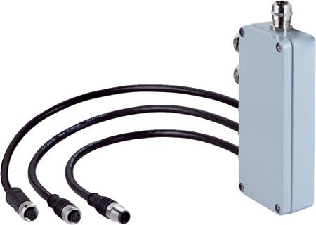 2095789 SICK 20957 Series I/O module, M12