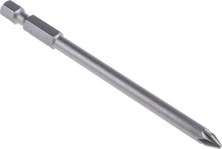 449-9482 RS PRO Pozidriv Screwdriver Bit, PZ1 Tip