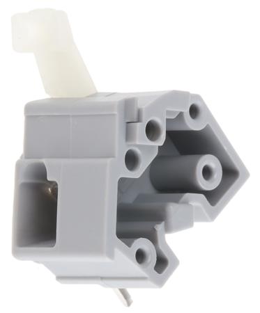 256-601 WAGO PCB Terminal Block, 1-Contact, Through Hole Mount, 1-Row, Solder Termination