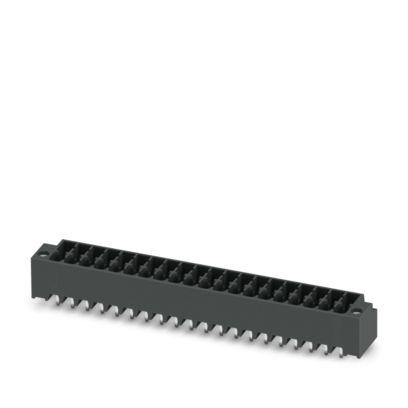 1875026 Phoenix Contact DMCV Series Straight Wave Soldering Mount PCB Header, 40 Contact(s), 3.5 mm Pitch, 2 Row, Shrouded