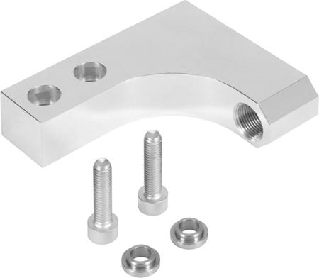 DADP-ES-G6-16 Festo Shock Absorber Retainer , For Use With Cusioning Components