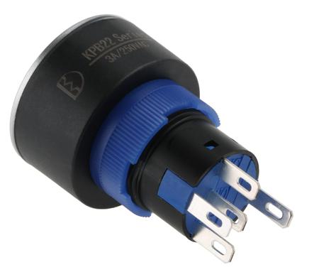 175-8317 1 Pole + Lock + Yellow LED 220V