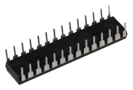 PIC16F73-I-SP Microchip PIC16F73-I/SP, 8bit PIC Microcontroller, 20MHz, 4K x 14 words Flash, 28-Pin SPDIP