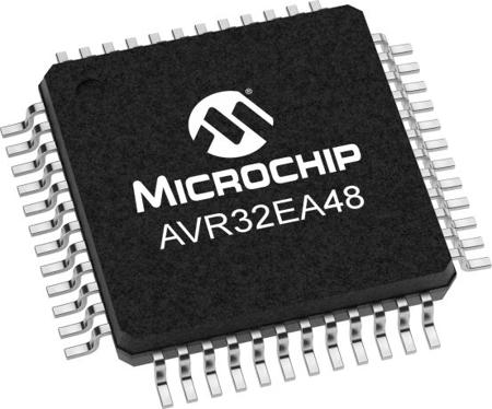 AVR32EA48-I-PT Microchip AVR, AVR32 Microcontroller, 32 KB RAM, 48-Pin TQFP