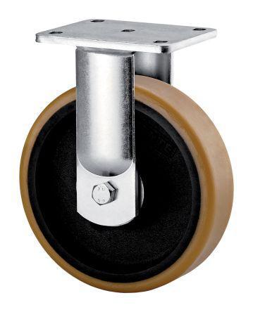 9682FTP160P63 Tente Fixed Castor Wheel , 750kg