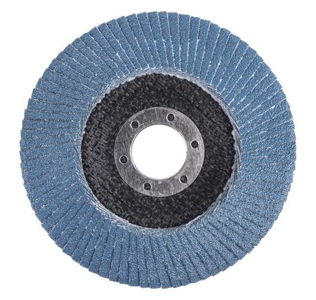 3M556D-B61786 3M Zirconia Aluminium Medium Flap Disc, P80 Grit, 13000rpm, 115mm x 22mm Bore