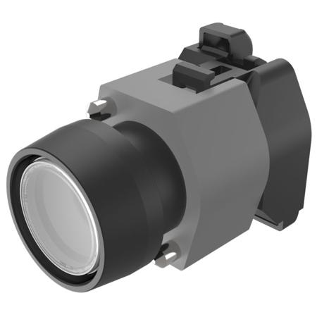 704.029.7 EAO Pushbutton Actuator for Use with Switching Devices