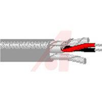 9873-060500 CABLE, POLYETHYLENE INSULAT, 20AWG STRAND (7X28), AUDIO/COMPUTER, 3 PAIRS CHROMEE, POLYETH
