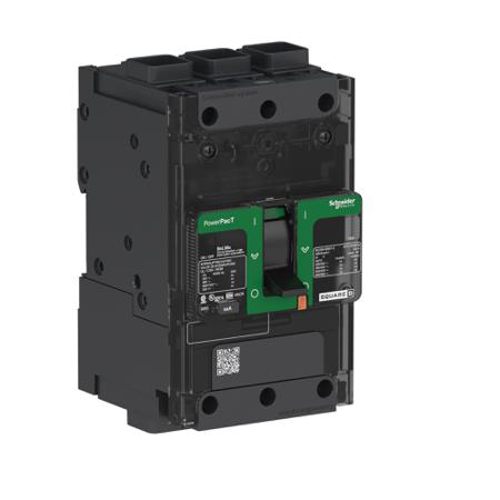BGF36015 Schneider Electric PowerPact B Circuit Breaker - PowerPacT 3 Pole 525V ac Voltage Rating Clip-On, 15A Current Rating