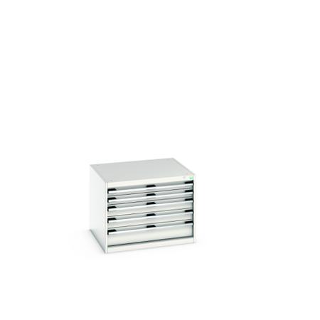 40028093-16V Bott 5 Cabinet, Steel, 600mm x 750mm x 800mm, Light Grey