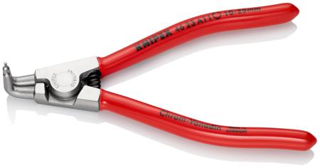 46 23 A11 Knipex  Circlip Pliers, 125 mm Overall, Angled Tip