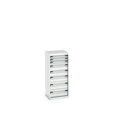 40010121.16V Bott 8 Cabinet, Steel, 1200mm x 525mm x 525mm, Light Grey