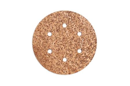 754345 PREMINES TUNGSTÈNE VELCRO Metal Sanding Disc, 125mm, P80 Grit