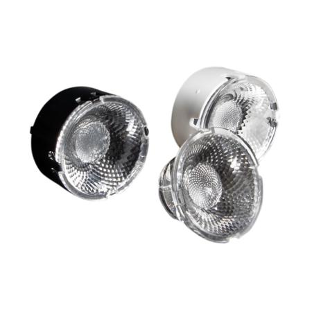 C18519_YASMEEN-35-M Ledil , Yasmeen 35 Series LED Lens, 26 ° Elliptical Beam