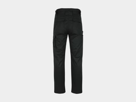 20MTR2302BK-62 Herock AXO TROUSERS 's Black Trousers Water Repellent Slim Fit, Size 62 52in W 32in L