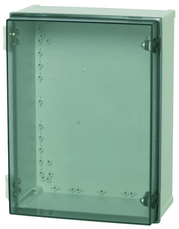 CAB PC 403018 T3B Fibox CAB Series Polycarbonate Wall Box, IP65, Viewing Window, 400 mm x 300 mm x 180mm