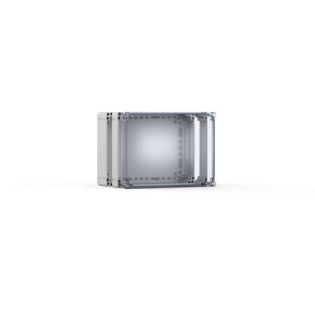 OPCP406006EE nVent HOFFMAN OPCP Series Polycarbonate Extension Frame for Use with Enclosure, 400 x 600 x 55mm