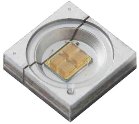 CUD8AF4D AAP Series UV LED, 275nm 60mW 118 °, 2-Pin Surface Mount package