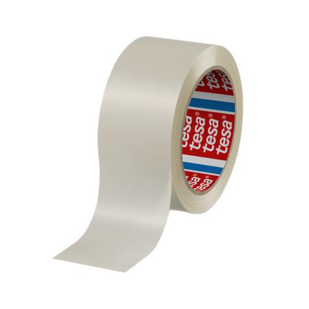 04124-00006-00 Tesa Tesa 4124 White Packing Tape, 66m x 19mm