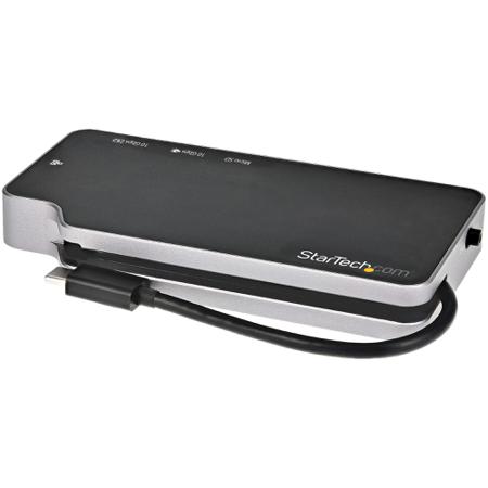 CDP2HVGUASPD StarTech.com USB C to VGA Adapter, USB 3.2, 1 Supported Display(s)  - up to 4K