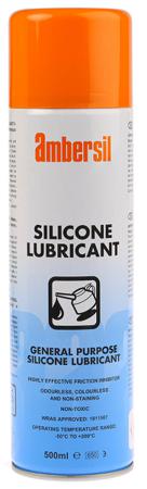 31631-AB Ambersil , Silicone Lubricant 500 ml Aerosol