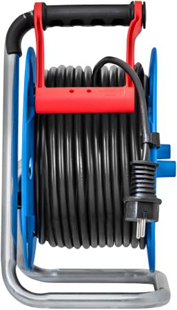1135081 brennenstuhl 40m 4 Socket Type E - French Cable Reel Open Reel, 230 V, IP20