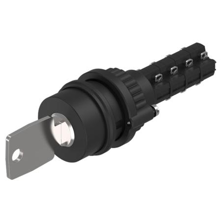 14-238.025K2 EAO Pushbutton Actuator for Use with Switching Devices