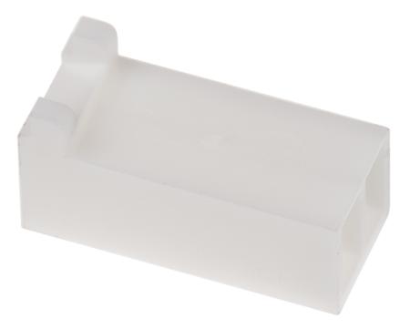 1375820-2 TE Connectivity, CST-100 II Female PCB Connector Housing, 2.54mm Pitch, 2 Way, 1 Row