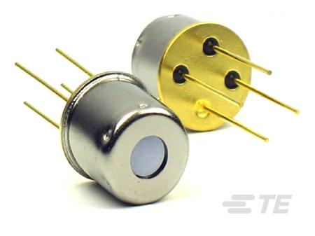G-TPMO-103 TE Connectivity MEAS Series Temperature & Humidity Sensor, Digital Output, Through Hole Mount, I2C, ±1°C, 4 Pins