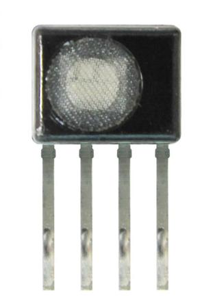 HIH8121-021-001 Honeywell HIH8000 Series Temperature & Humidity Sensor, Digital Output, Through Hole Mount, Serial-I2C, ±2%, 4 Pins