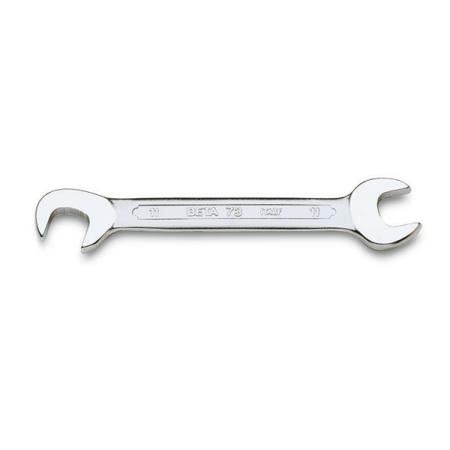 73 10 BETA Open Ended Spanner, 10mm, Metric, Double Ended, 108 mm Overall