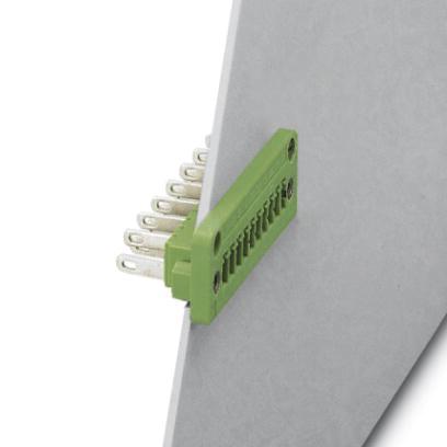 1827596 Phoenix Contact, 3.81mm Pitch, DFK-MC 1.5/ 8-GF-3.81, 8 Way, , Pluggable Terminal Block, Feed Through Header, Panel
