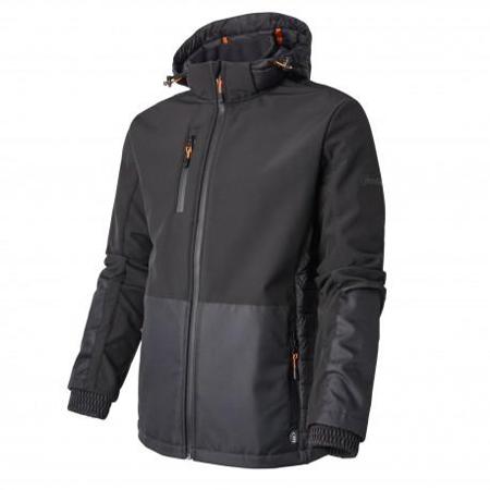 0843-9999-279---S MOLINEL, Breathable, Cold Resistant, Waterproof, Windproof Jacket Softshell Jacket, S