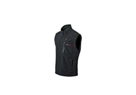 06188000EB Bosch GHV Black, Thermal Insulation Softshell Jacket, M